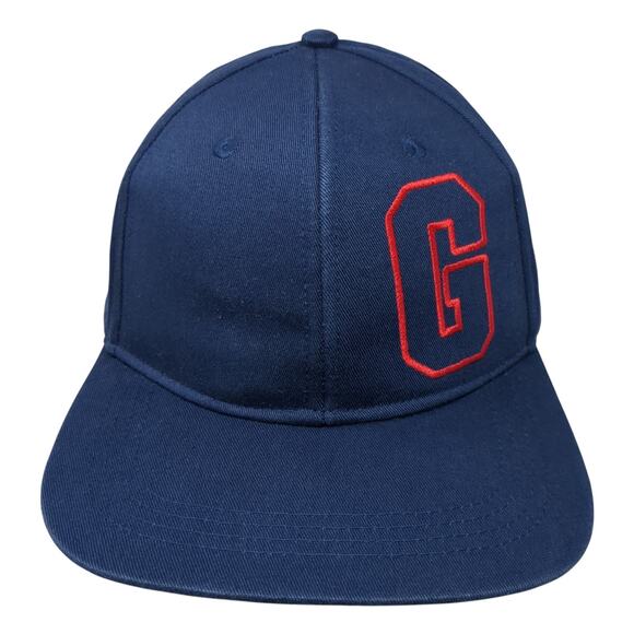 Gap Slideback Baseball Cap Blue One Size Adjustable Embroidered Cotton - Picture 1 of 10